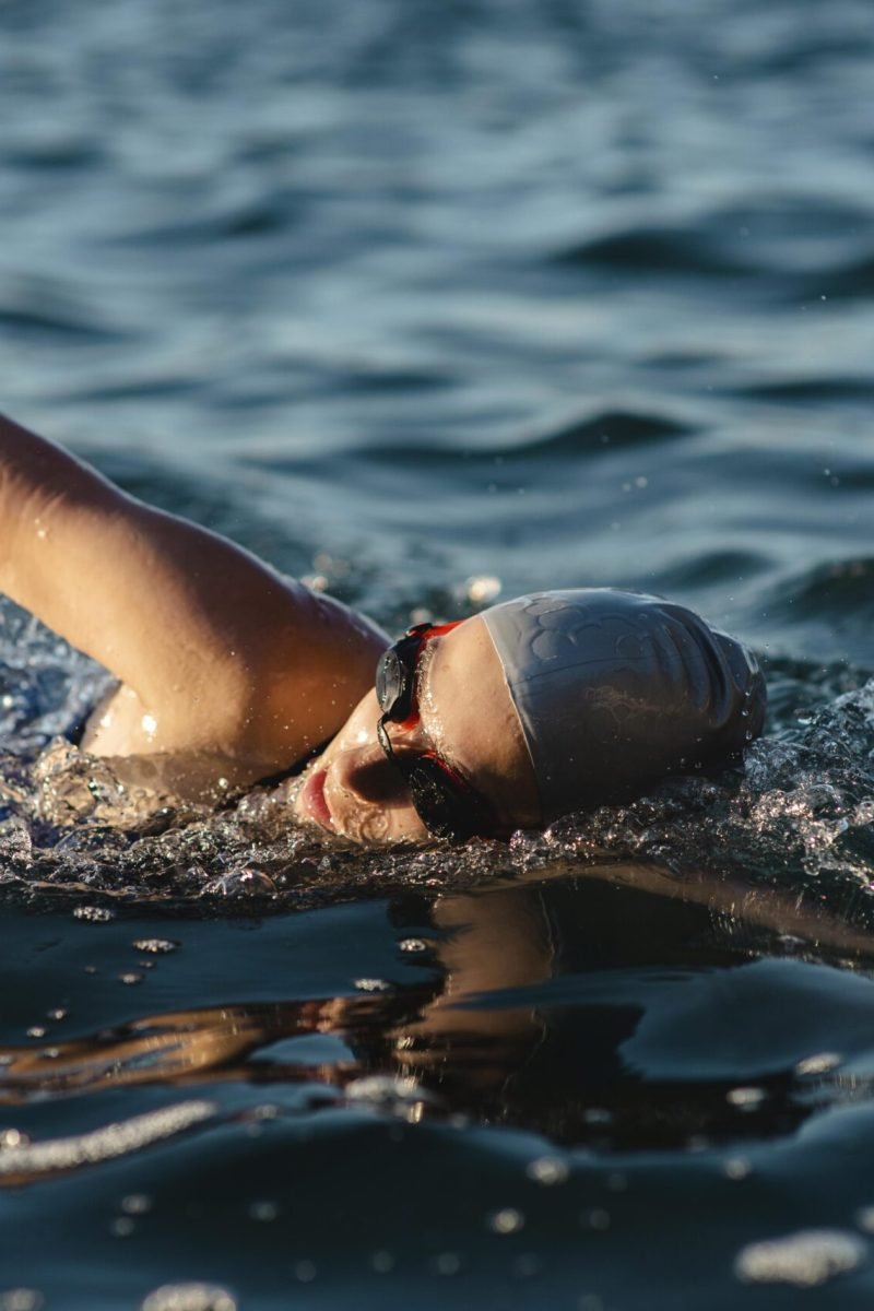 nadador aguas abertas